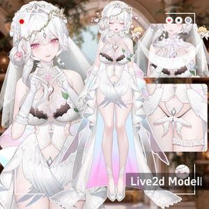 Liucaris | Premade Live2d Model | VTS
