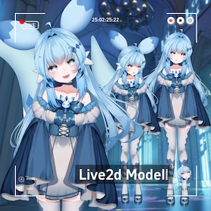 Chillot | Premade Live2d Model | VTS