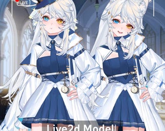 Dysis Aurion | Premade Live2d Model | VTS