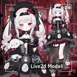 Vesper | Premade Live2d Model | VTS
