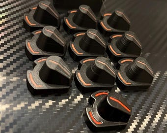 Replacement buttons for Fanatec ClubSport steering wheels – precise, true to the original & in color combinations 2.5 V2.5 | V2.5X | V2.5S
