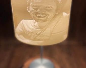Personalized Photo Lamp 3D Print Picture Lamp Lithophane