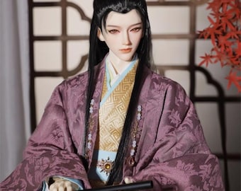 Complete outfit 1/3 Scale BJD Doll Ravid Authentic Ancient-Style Uncle Resin Full Set