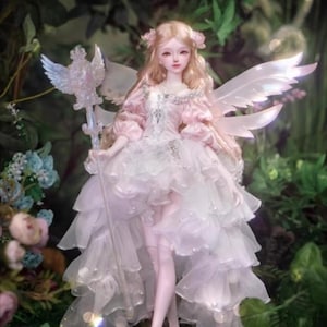 1/4 doll Handmade BJD &quot;Muxi&quot; - Original Elf Princess Design