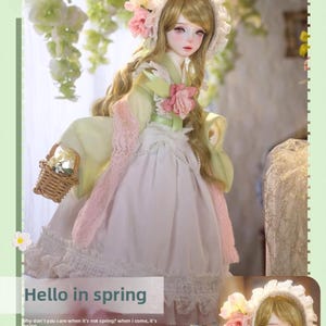 Complete Outfit 1/4 BJD Doll – Arl, SD Male, Western Fantasy Style with Vintage Embroidered Shirt, Authentic Original by Joybjd