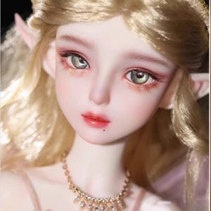 1/4 doll BJD &quot;Su&quot; - Elf Style Fantasy Doll