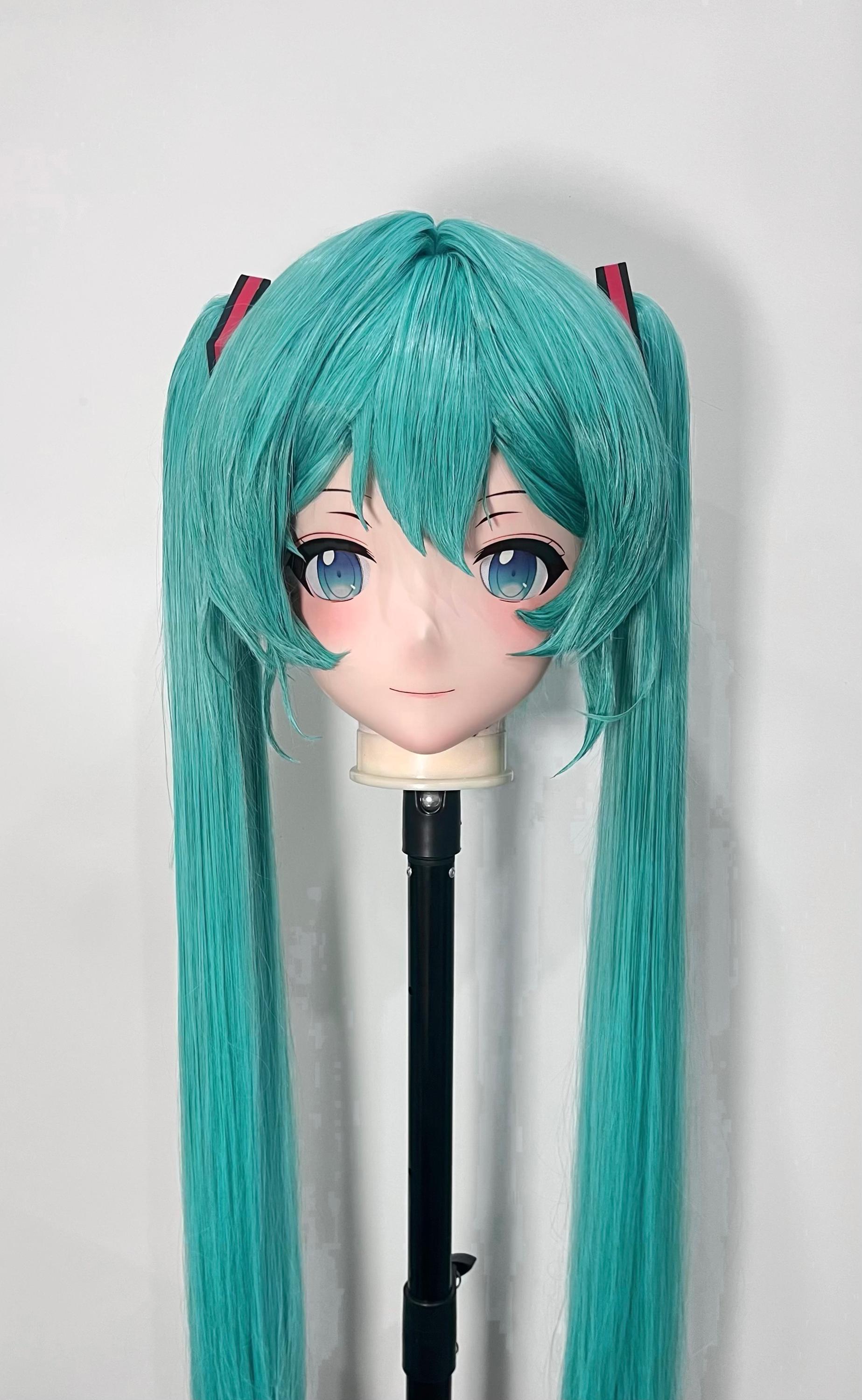 Miku Premade Kigurumi Mask,kigurumi,miku,kigu Mask,kigu,miku Miku Premade Kigurumi Mask,kigurumi,miku,kigu Mask,kigu,miku