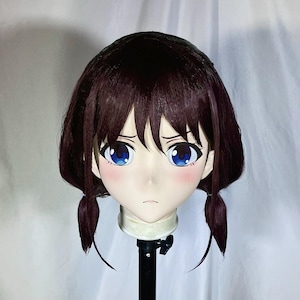 Customizable Anime Cosplay Kigurumi Mask,Kigu Mask,Anime Mask,Kigurumi Anime,Kigurumi Aask Anime,Kigurumi Full Shell