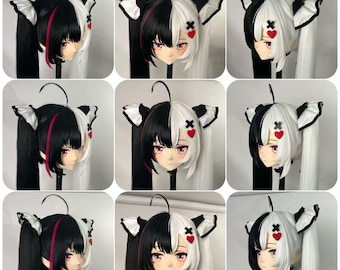 カスタマイズ可能な着ぐるみアニメコスプレマスク（米国送料無料