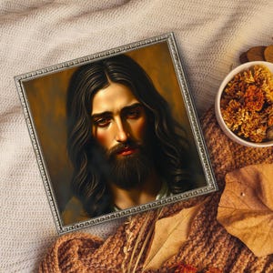 50+ Jesus Art Prints - Christian Wall Art, Spiritual Home Decor, Religious Gifts, Sacred Artwork, Bible Verse Digital Posters