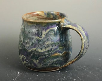 Mardi Gras Convex Mug