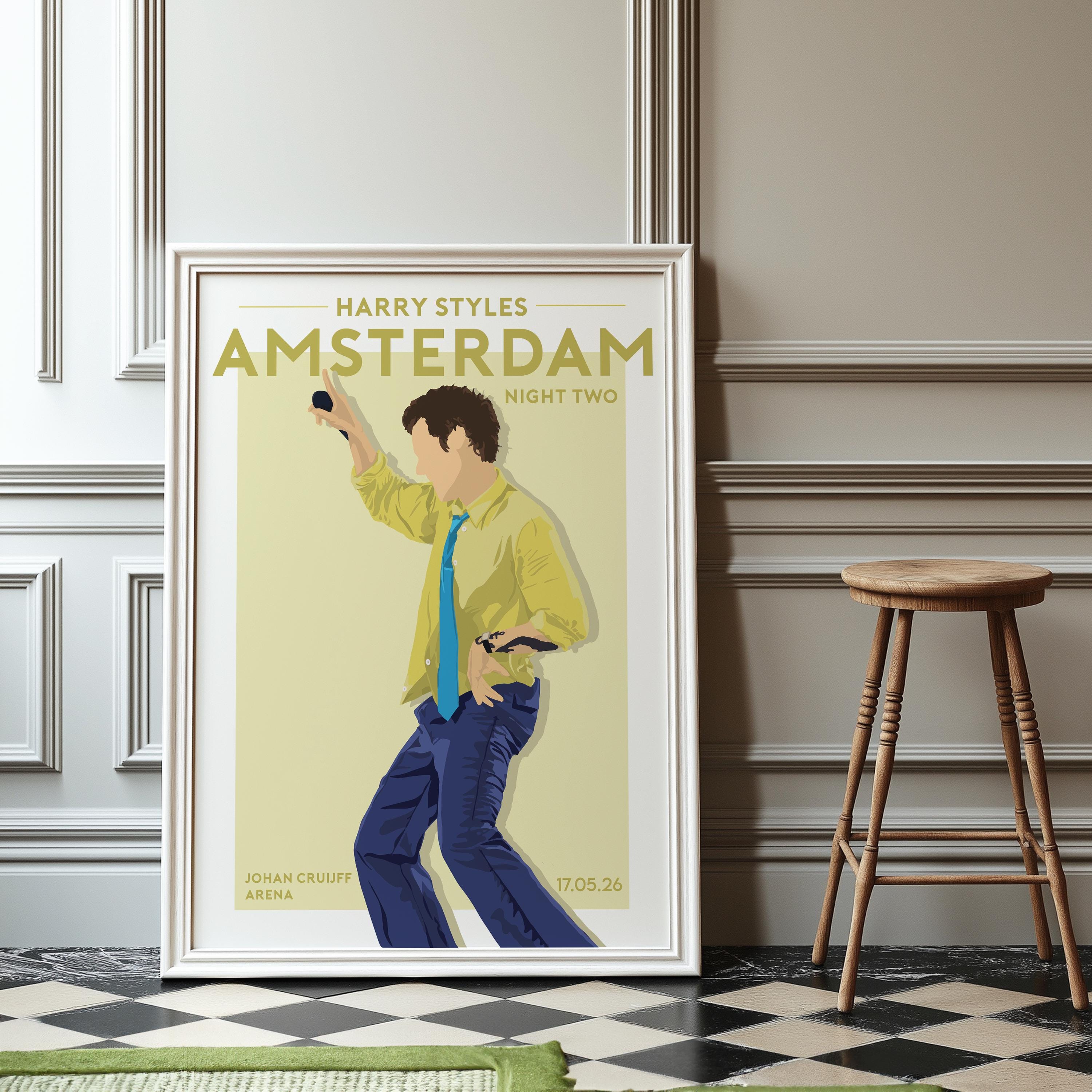 Harry Styles Tour Poster - Etsy Canada