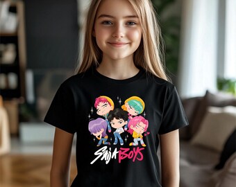 Saja Boys Boy Band Shirt, Kpop Saja Boys Shirt, Saja Boys Fan T-Shirt, Kpop Demon Hunters Kids Tee, Huntrix Youth Shirt, Huntrix Shirt
