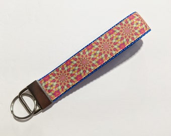 Download Kaleidoscope Keychain Etsy