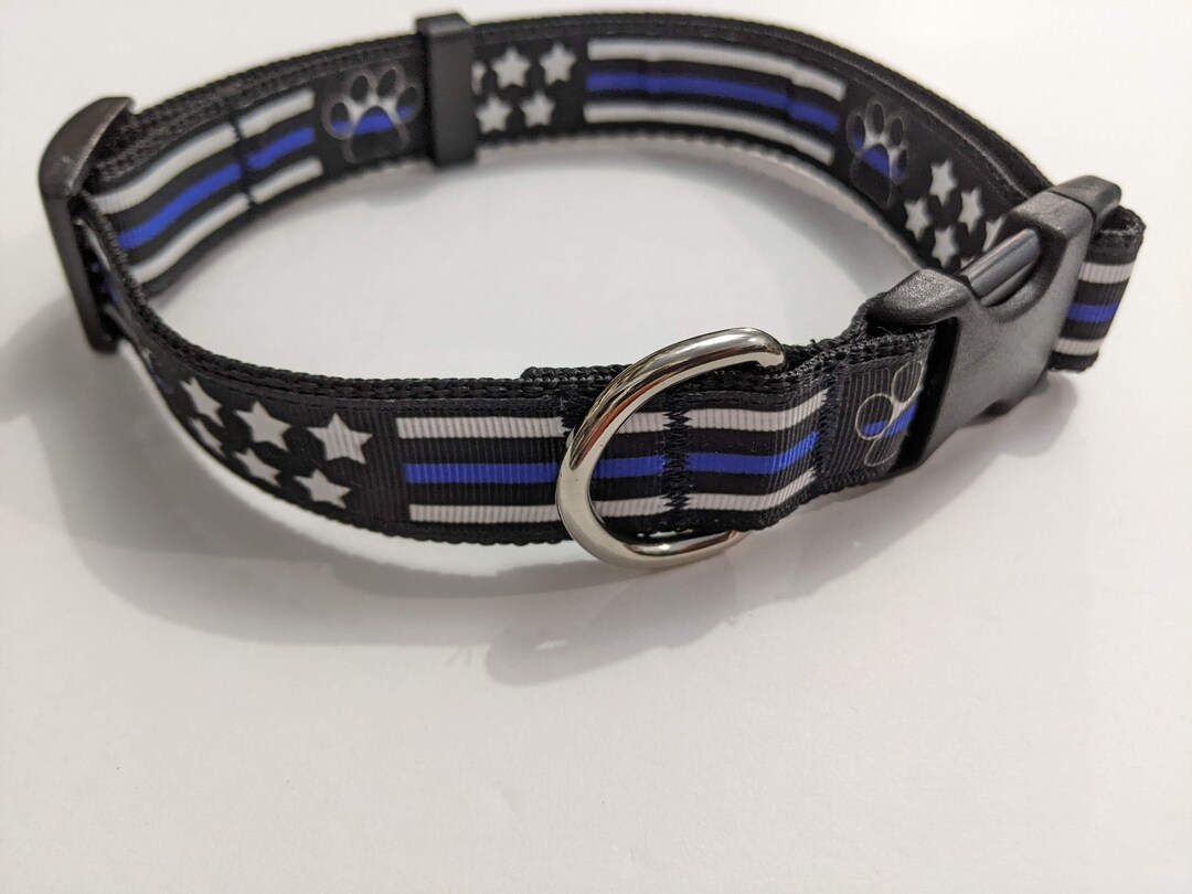K9 Dog Collar Canine Dog Collar 1 Inch Wide Collar Etsy