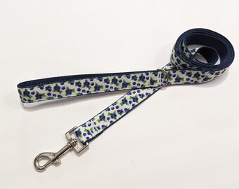 blueberry pet leash