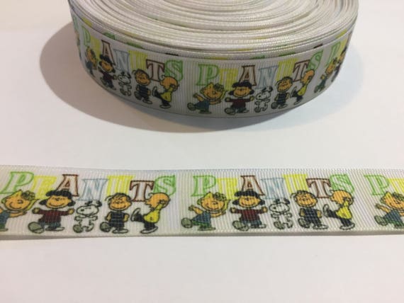 Snoopy Halloween1.5/" wide high quality grosgrain ribbon 5 yards listing