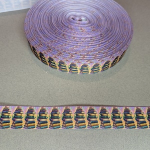 Stack of Books Grosgrain Ribbon – 7/8" Wide, 3 Yards Reading Decorative Sewing Trim
