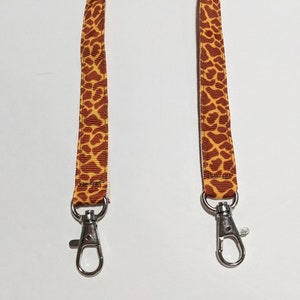 Build Your Own 5/8 Wide Double Sided Face Mask Lanyard or Badge Strap ...