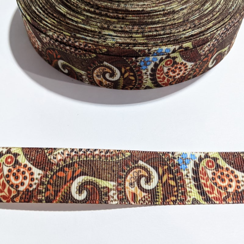 Bohemian Ribbon - Etsy