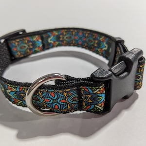 MATTEO Collar Plastic Buckle Boho, Pet collars and leashes