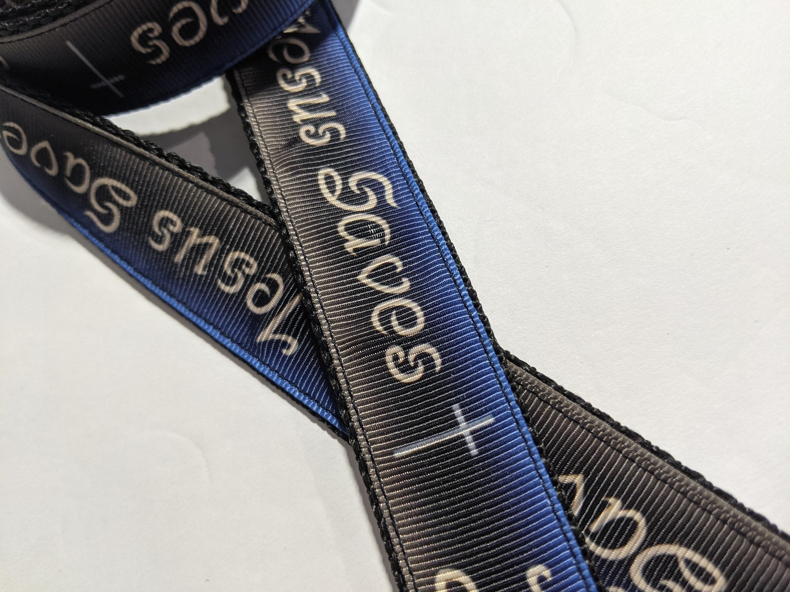 Belt in All Sizes Jesus Saves With Cross Handmade With a Etsy
