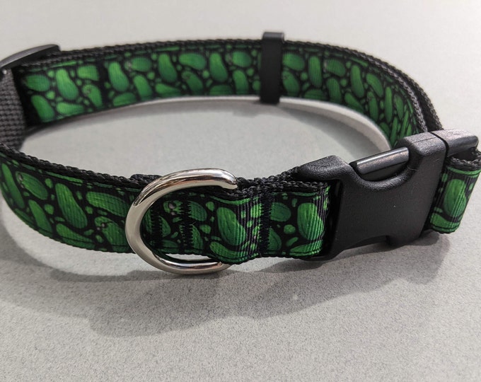 Pickles Dog Collar Etsy