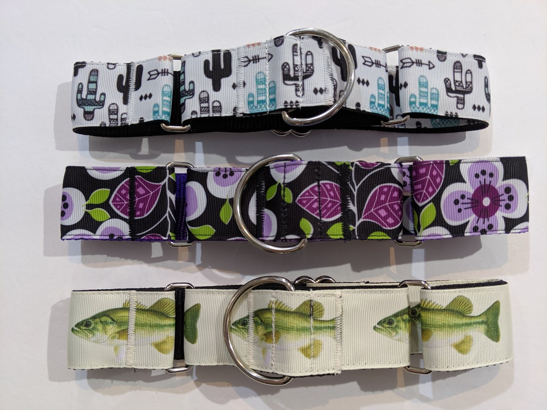 Martingale Collar Build Your Own 1.5 Inch Wide Martingale Adjustable