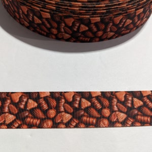 3 yards de ruban de 7/8&quot; - Dessert au chocolat et aux bonbons #11120 - Ruban adhésif décoratif, garniture à coudre, journal indésirable à ajouter