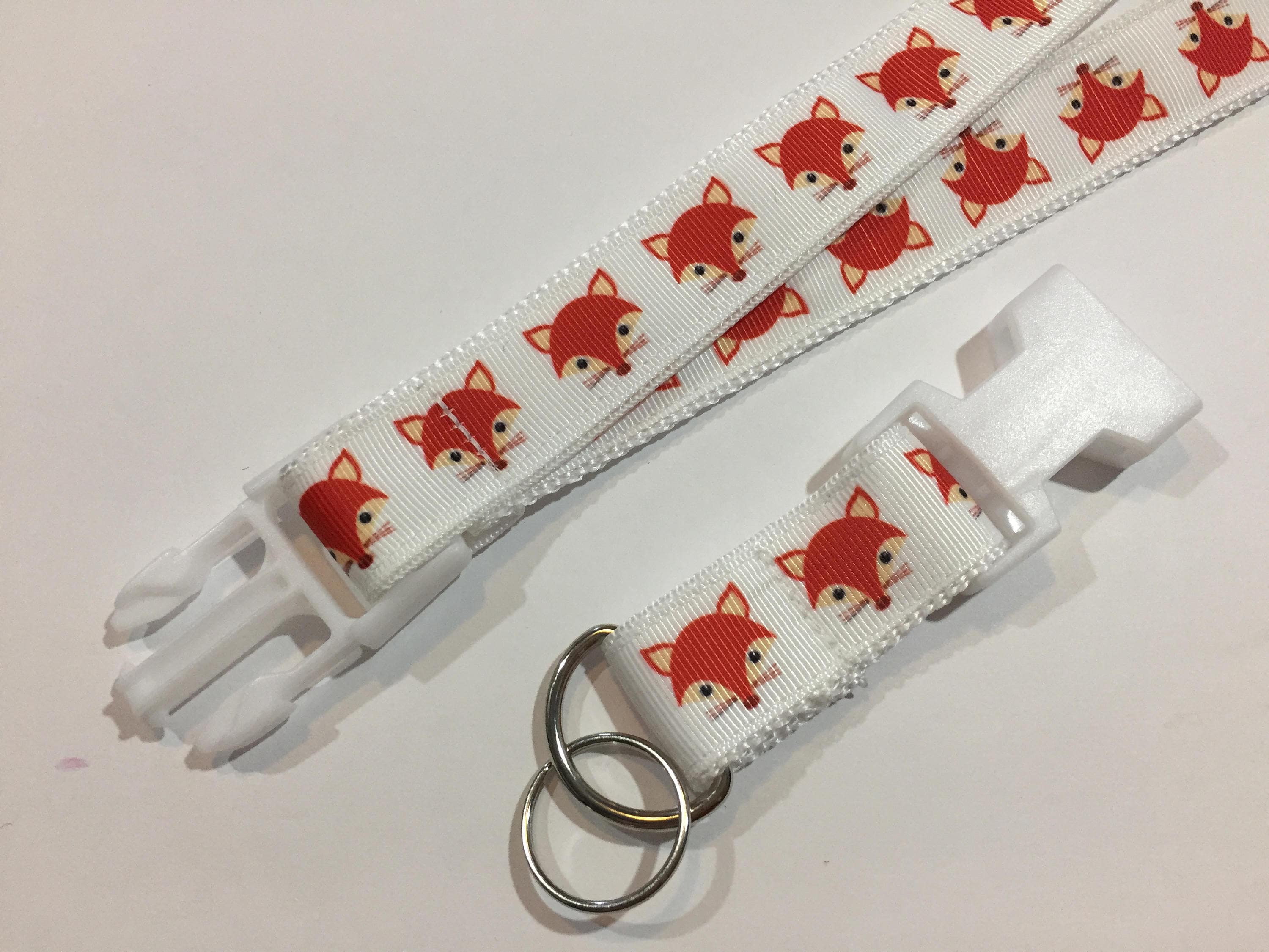 tsubomi fox keychain blind box