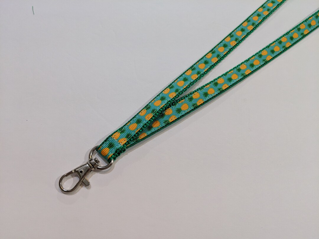Pineapple ID Lanyard, 1/2