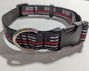 firefighter dog collar