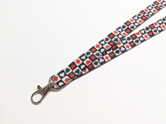 Custom Printed 3/4-In. Lanyard-Lobster Clip - Qty: 25