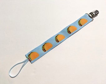 Chicken Pacifier Clip Animal Pacy Tether Double Sided Clip 