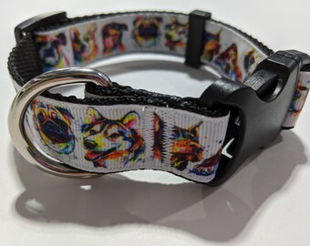 artistic dog collars