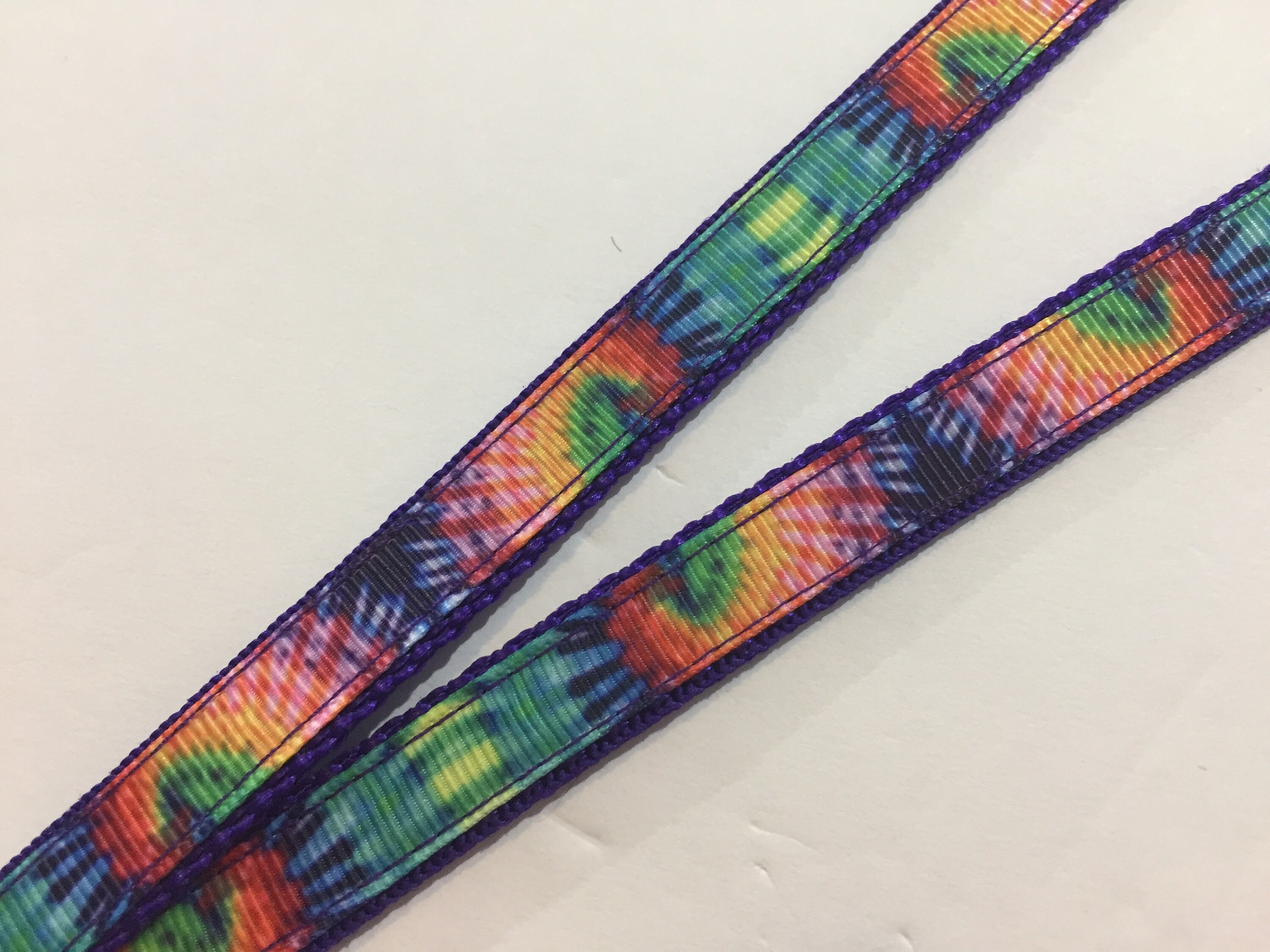 Hippy Tie Dye ID Lanyard, 1/2