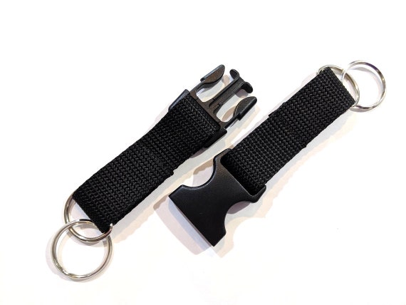 Double Side Release Keychain, Two-part Detachable Key Fob, Choose