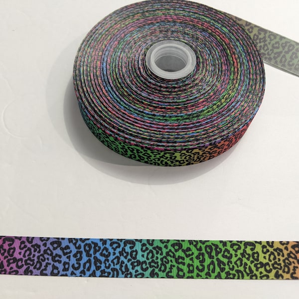 Cheetah Print Ribbon - Etsy
