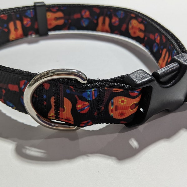 Music Dog Collar Etsy