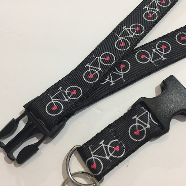 Bicycle Keychain Etsy