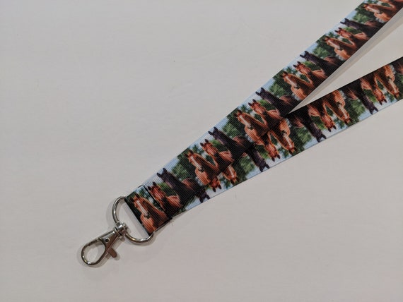 Buckle-Down Unisex-Adults Keychain-Mustang Multicolor One Size