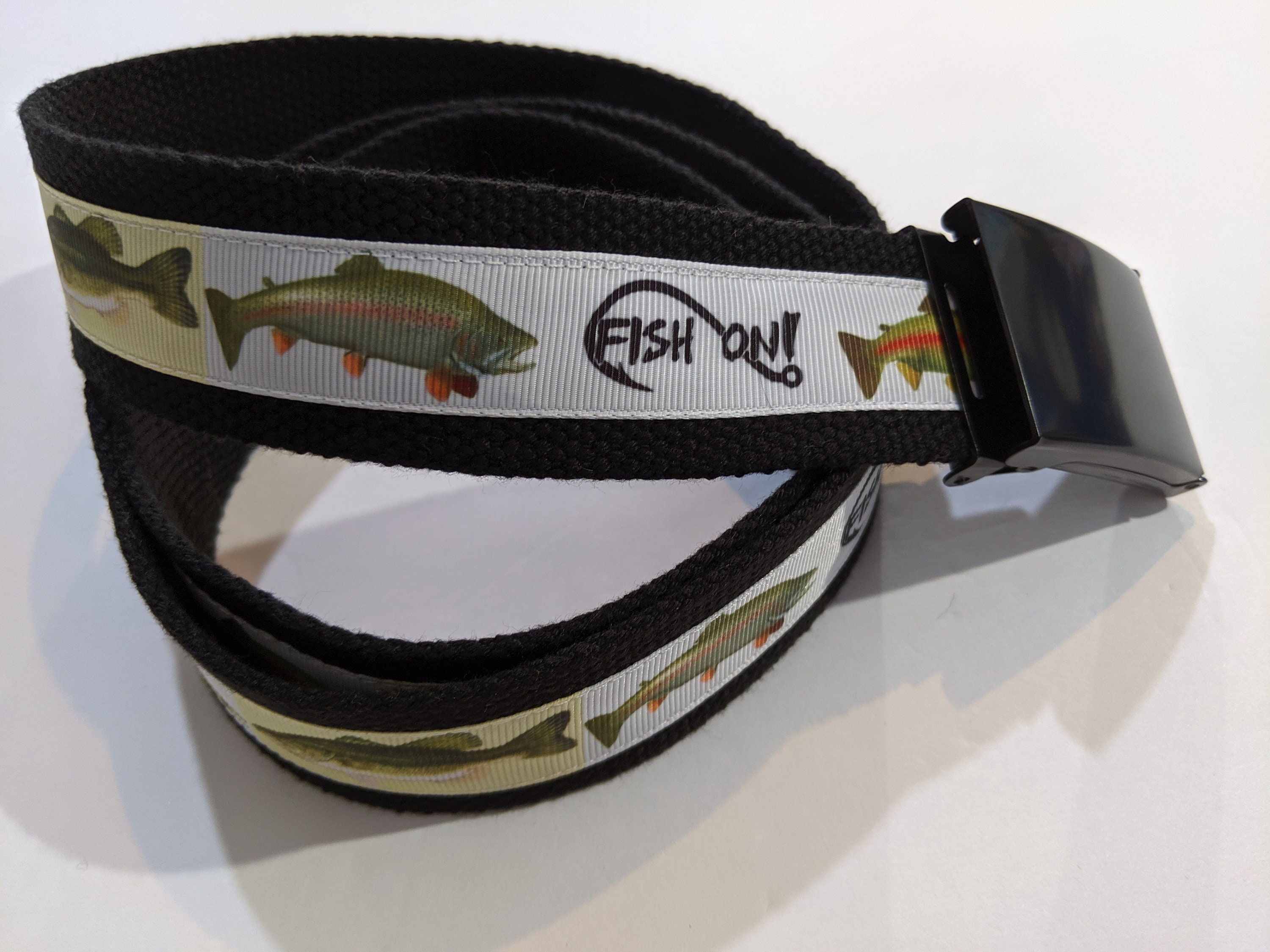 8+ Fish Belt Buckle