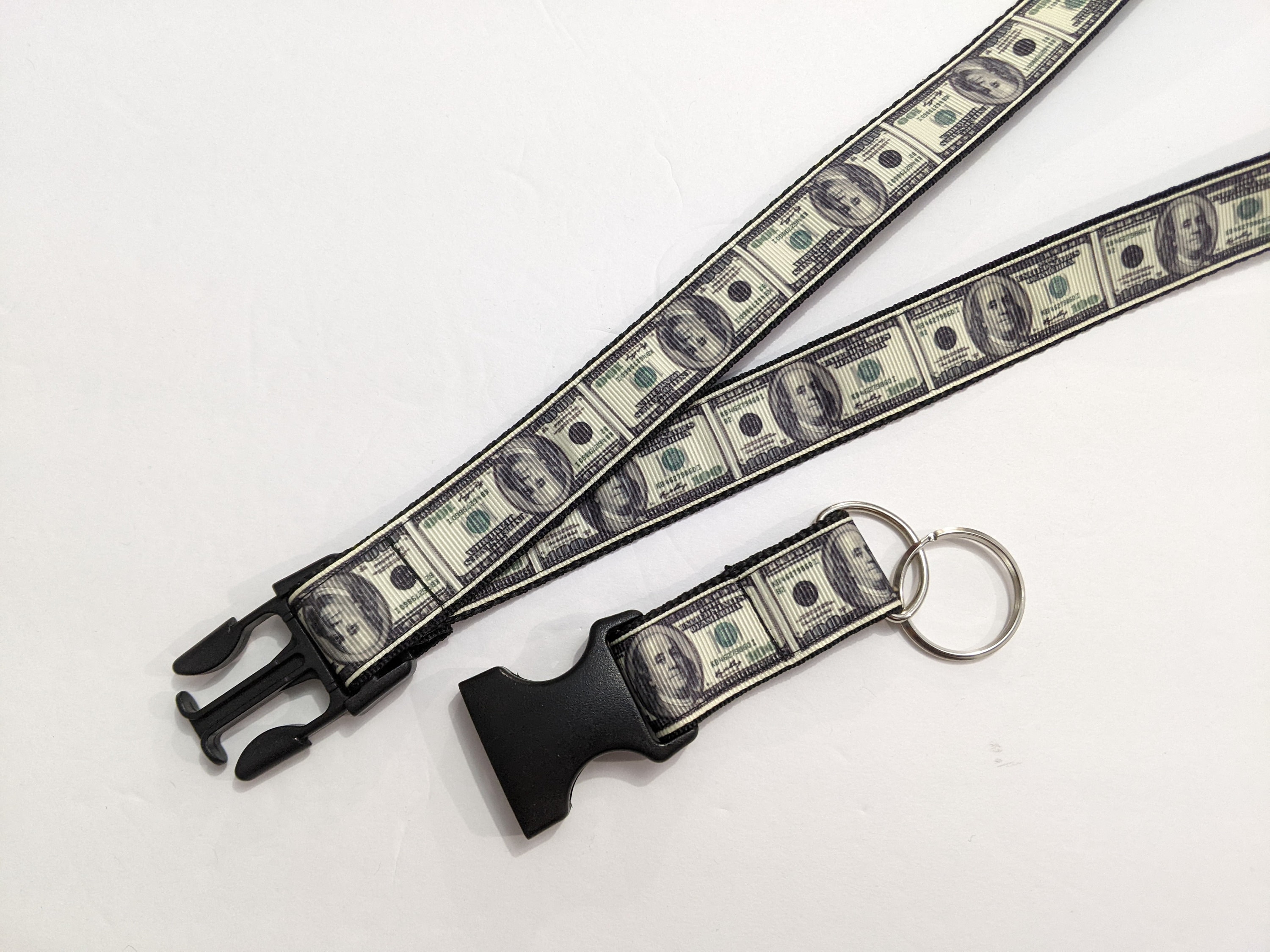 Lanyard with detachable key hotsell ring