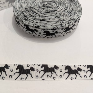 Black Cow Spots Grosgrain Ribbon – Ribbon Nook