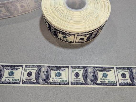 thumbnail image 2 of YAMA White Double Faced Satin Ribbon, 3 Inch 10 Yards... 2 of 11