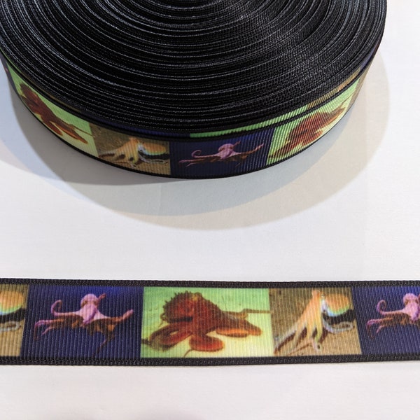 Octopus Ribbon - Etsy