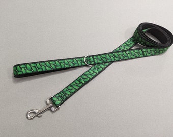 Pickles Dog Leash | Food Dog Leash | 1 Inch Wide Leash | 3 to 8 Foot Dog Leash | Cute Dog Leash | Puppy Leash | Puppy Gift