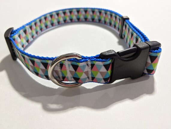 Geometric dog collar hotsell