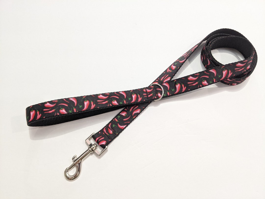Red Pepper Solid Leash main image 1