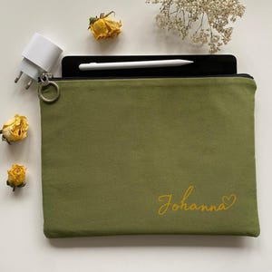 Bolsa de algodón personalizada con nombre – Tote Bag sostenible – Regalo para San Valentín, Día de la Mujer (8 de marzo) y Cumpleaños
